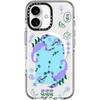 image:imageCASETiFY for iPhone 16 Pro Max Case  Impact Compatible with MagSafe  82 ft 4x Military Grade Drop Protection  Virgo  BlackScorpio Clear