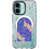 image:imageCASETiFY for iPhone 16 Pro Max Case  Impact Compatible with MagSafe  82 ft 4x Military Grade Drop Protection  Virgo  BlackTaurus Clear