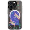 image:imageCASETiFY for iPhone 16 Pro Max Case  Impact Compatible with MagSafe  82 ft 4x Military Grade Drop Protection  Virgo  BlackTaurus Clear