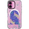 image:imageCASETiFY for iPhone 16 Pro Max Case  Impact Compatible with MagSafe  82 ft 4x Military Grade Drop Protection  Virgo  BlackTaurus Clear