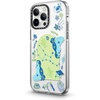 image:imageCASETiFY for iPhone 16 Pro Max Case  Impact Compatible with MagSafe  82 ft 4x Military Grade Drop Protection  Virgo  BlackVirgo Clear