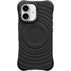 image:imageCASETiFY for iPhone 16 Pro Max Case  Ripple Compatible with MagSafe  Silicone  Wave Textured  66 ft 2X Military Grade Drop Protection  JadeBlack