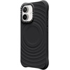 image:imageCASETiFY for iPhone 16 Pro Max Case  Ripple Compatible with MagSafe  Silicone  Wave Textured  66 ft 2X Military Grade Drop Protection  JadeBlack