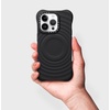 image:imageCASETiFY for iPhone 16 Pro Max Case  Ripple Compatible with MagSafe  Silicone  Wave Textured  66 ft 2X Military Grade Drop Protection  JadeBlack