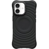 image:imageCASETiFY for iPhone 16 Pro Max Case  Ripple Compatible with MagSafe  Silicone  Wave Textured  66 ft 2X Military Grade Drop Protection  JadeBlack