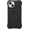 image:imageCASETiFY for iPhone 16 Pro Max Case  Ripple Compatible with MagSafe  Silicone  Wave Textured  66 ft 2X Military Grade Drop Protection  JadeBlack