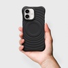 image:imageCASETiFY for iPhone 16 Pro Max Case  Ripple Compatible with MagSafe  Silicone  Wave Textured  66 ft 2X Military Grade Drop Protection  JadeBlack