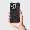 image:imageCASETiFY for iPhone 16 Pro Max Case  Ripple Compatible with MagSafe  Silicone  Wave Textured  66 ft 2X Military Grade Drop Protection  JadeBlack