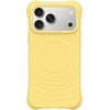 image:imageCASETiFY for iPhone 16 Pro Max Case  Ripple Compatible with MagSafe  Silicone  Wave Textured  66 ft 2X Military Grade Drop Protection  JadeButtercream Yellow