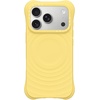image:imageCASETiFY for iPhone 16 Pro Max Case  Ripple Compatible with MagSafe  Silicone  Wave Textured  66 ft 2X Military Grade Drop Protection  JadeButtercream Yellow