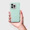 image:imageCASETiFY for iPhone 16 Pro Max Case  Ripple Compatible with MagSafe  Silicone  Wave Textured  66 ft 2X Military Grade Drop Protection  JadeJade