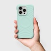 image:imageCASETiFY for iPhone 16 Pro Max Case  Ripple Compatible with MagSafe  Silicone  Wave Textured  66 ft 2X Military Grade Drop Protection  JadeJade