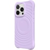 image:imageCASETiFY for iPhone 16 Pro Max Case  Ripple Compatible with MagSafe  Silicone  Wave Textured  66 ft 2X Military Grade Drop Protection  JadeLavender