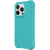image:imageCASETiFY for iPhone 16 Pro Max Case  Ripple Compatible with MagSafe  Silicone  Wave Textured  66 ft 2X Military Grade Drop Protection  JadeMint Blue