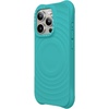 image:imageCASETiFY for iPhone 16 Pro Max Case  Ripple Compatible with MagSafe  Silicone  Wave Textured  66 ft 2X Military Grade Drop Protection  JadeMint Blue