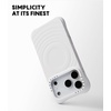 image:imageCASETiFY for iPhone 16 Pro Max Case  Ripple Compatible with MagSafe  Silicone  Wave Textured  66 ft 2X Military Grade Drop Protection  JadeMint Blue