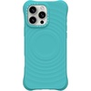 image:imageCASETiFY for iPhone 16 Pro Max Case  Ripple Compatible with MagSafe  Silicone  Wave Textured  66 ft 2X Military Grade Drop Protection  JadeMint Blue