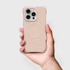 image:imageCASETiFY for iPhone 16 Pro Max Case  Ripple Compatible with MagSafe  Silicone  Wave Textured  66 ft 2X Military Grade Drop Protection  JadeOat