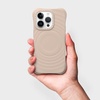 image:imageCASETiFY for iPhone 16 Pro Max Case  Ripple Compatible with MagSafe  Silicone  Wave Textured  66 ft 2X Military Grade Drop Protection  JadeOat