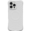 image:imageCASETiFY for iPhone 16 Pro Max Case  Ripple Compatible with MagSafe  Silicone  Wave Textured  66 ft 2X Military Grade Drop Protection  JadePebble Grey