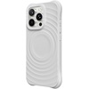 image:imageCASETiFY for iPhone 16 Pro Max Case  Ripple Compatible with MagSafe  Silicone  Wave Textured  66 ft 2X Military Grade Drop Protection  JadePebble Grey