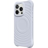 image:imageCASETiFY for iPhone 16 Pro Max Case  Ripple Compatible with MagSafe  Silicone  Wave Textured  66 ft 2X Military Grade Drop Protection  JadePeriwinkle