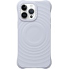image:imageCASETiFY for iPhone 16 Pro Max Case  Ripple Compatible with MagSafe  Silicone  Wave Textured  66 ft 2X Military Grade Drop Protection  JadePeriwinkle
