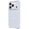 image:imageCASETiFY for iPhone 16 Pro Max Case  Ripple Compatible with MagSafe  Silicone  Wave Textured  66 ft 2X Military Grade Drop Protection  JadePeriwinkle