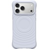 image:imageCASETiFY for iPhone 16 Pro Max Case  Ripple Compatible with MagSafe  Silicone  Wave Textured  66 ft 2X Military Grade Drop Protection  JadePeriwinkle