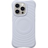 image:imageCASETiFY for iPhone 16 Pro Max Case  Ripple Compatible with MagSafe  Silicone  Wave Textured  66 ft 2X Military Grade Drop Protection  JadePeriwinkle