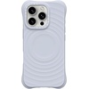 image:imageCASETiFY for iPhone 16 Pro Max Case  Ripple Compatible with MagSafe  Silicone  Wave Textured  66 ft 2X Military Grade Drop Protection  JadePeriwinkle