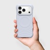 image:imageCASETiFY for iPhone 16 Pro Max Case  Ripple Compatible with MagSafe  Silicone  Wave Textured  66 ft 2X Military Grade Drop Protection  JadePeriwinkle