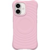 image:imageCASETiFY for iPhone 16 Pro Max Case  Ripple Compatible with MagSafe  Silicone  Wave Textured  66 ft 2X Military Grade Drop Protection  JadePrimrose Pink