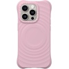 image:imageCASETiFY for iPhone 16 Pro Max Case  Ripple Compatible with MagSafe  Silicone  Wave Textured  66 ft 2X Military Grade Drop Protection  JadePrimrose Pink