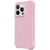 image:imageCASETiFY for iPhone 16 Pro Max Case  Ripple Compatible with MagSafe  Silicone  Wave Textured  66 ft 2X Military Grade Drop Protection  JadePrimrose Pink