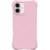 image:imageCASETiFY for iPhone 16 Pro Max Case  Ripple Compatible with MagSafe  Silicone  Wave Textured  66 ft 2X Military Grade Drop Protection  JadePrimrose Pink