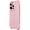image:imageCASETiFY for iPhone 16 Pro Max Case  Ripple Compatible with MagSafe  Silicone  Wave Textured  66 ft 2X Military Grade Drop Protection  JadePrimrose Pink