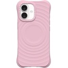 image:imageCASETiFY for iPhone 16 Pro Max Case  Ripple Compatible with MagSafe  Silicone  Wave Textured  66 ft 2X Military Grade Drop Protection  JadePrimrose Pink