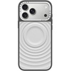 image:imageCASETiFY for iPhone 16 Pro Max Case  Ripple Compatible with MagSafe  Silicone  Wave Textured  66 ft 2X Military Grade Drop Protection  JadeSilver On Grey