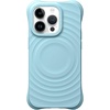 image:imageCASETiFY for iPhone 16 Pro Max Case  Ripple Compatible with MagSafe  Silicone  Wave Textured  66 ft 2X Military Grade Drop Protection  JadeSky Blue