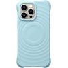image:imageCASETiFY for iPhone 16 Pro Max Case  Ripple Compatible with MagSafe  Silicone  Wave Textured  66 ft 2X Military Grade Drop Protection  JadeSky Blue