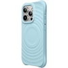 image:imageCASETiFY for iPhone 16 Pro Max Case  Ripple Compatible with MagSafe  Silicone  Wave Textured  66 ft 2X Military Grade Drop Protection  JadeSky Blue