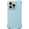image:imageCASETiFY for iPhone 16 Pro Max Case  Ripple Compatible with MagSafe  Silicone  Wave Textured  66 ft 2X Military Grade Drop Protection  JadeSky Blue