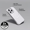 image:imageCASETiFY for iPhone 16 Pro Max Case  Ripple Compatible with MagSafe  Silicone  Wave Textured  66 ft 2X Military Grade Drop Protection  JadeSky Blue
