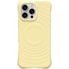 image:imageCASETiFY for iPhone 16 Pro Max Case  Ripple Compatible with MagSafe  Silicone  Wave Textured  66 ft 2X Military Grade Drop Protection  JadeSorbet Yellow
