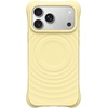 image:imageCASETiFY for iPhone 16 Pro Max Case  Ripple Compatible with MagSafe  Silicone  Wave Textured  66 ft 2X Military Grade Drop Protection  JadeSorbet Yellow