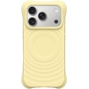image:imageCASETiFY for iPhone 16 Pro Max Case  Ripple Compatible with MagSafe  Silicone  Wave Textured  66 ft 2X Military Grade Drop Protection  JadeSorbet Yellow