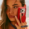 image:imageCASETiFY for iPhone 16 Pro Max Case  Ripple Compatible with MagSafe  Silicone  Wave Textured  66 ft 2X Military Grade Drop Protection  JadeTomato Red