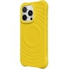 image:imageCASETiFY for iPhone 16 Pro Max Case  Ripple Compatible with MagSafe  Silicone  Wave Textured  66 ft 2X Military Grade Drop Protection  JadeVolt Yellow