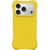 image:imageCASETiFY for iPhone 16 Pro Max Case  Ripple Compatible with MagSafe  Silicone  Wave Textured  66 ft 2X Military Grade Drop Protection  JadeVolt Yellow